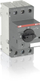 Ndërprerës motorik MS116-2.5, 3P, 1.6-2.5A, 0.75kW, IP20, i hirtë