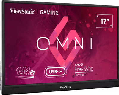 Monitor gaming ViewSonic VX1755, 17", Full HD, 144Hz, i zi