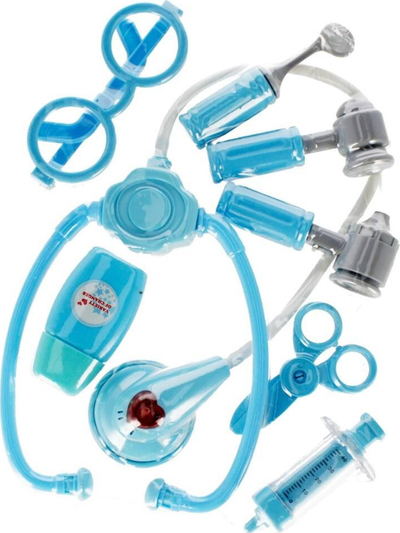 Set mjeku lodër MEGA CREATIVE Medical Set Car 483186, 2 në 1, 38 pjesë, shumëngjyrësh