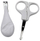Set gërshërë dhe prerës thonjsh Olympia BS 869, për foshnje, i bardhë
