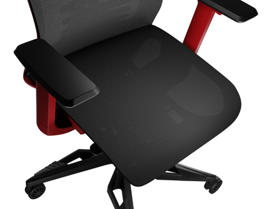 Гејминг столица Genesis Astat 700 G2, мрежа Mesh, 120kg, црно црвена