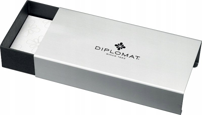 Stilolaps roller Diplomat Esteem, metal, i zi