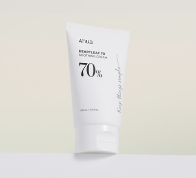 Krem për fytyrë Anua Heartleaf 70% Soothing [2023 Version], 100 ml