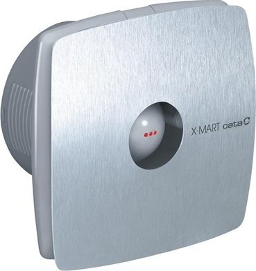 Ventilator për banjo Cata X-MART 10 INOX T, inox, ngjyrë argjendi