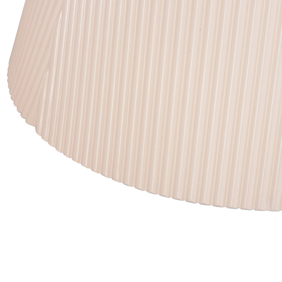 Tavolinë për kafe Duncan Φ80x41Hcm (HM18022.02), bardhë