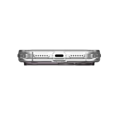 Mbrojtëse telefoni Urban Armor Gear Plyo, 6.9", MagSafe, e zezë transparente