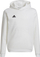 Bluzë me kapuç Adidas Entrada 22 Hoody Jr HG6303, për kalamaj, e bardhë