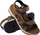 Sandale burra Hi-tec Lucibel M 92800304843, TPR, PU tekstil, gri