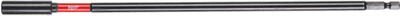 Mbajtës magnetik bitash Milwaukee Shockwave, 75mm, i zi