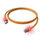 Kabllo rrjeti EasyLan Patch Cable, CAT6a, 1m, portokalli