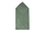 PESHQIR  Terry 75x75cm Ash Green