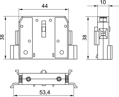 Kontaktor ndihmës Spamel SPSP160-01, për RSI 125-160A