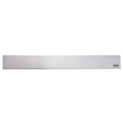 Mbajtës magnetik thikash Zyle ZY0140MH, 40 cm, çelik inox, ngjyrë inox