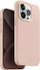 Mbrojtëse telefoni Uniq Lino Hue për iPhone 15 Pro 6.1", MagSafe, rozë