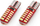 Llambë LED Canbus T10 W5W 24SMD 3014, 12V, e bardhë