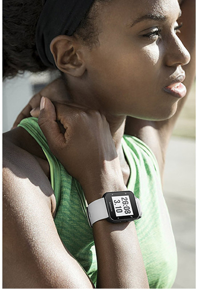 Matës aktiviteti Garmin Forerunner 35 Optic, i bardhë