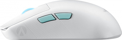 Maus Asus ROG Harpe Ace Aim Lab Edition, 36000DPI, i bardhë