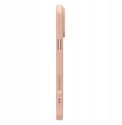 Mbulesë telefoni Spigen Liquid Air për iPhone 17 Pro Max, kundër rrëshqitjes, rozë Titanium