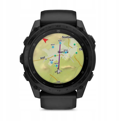 Orë sportive Garmin Tactix 8 AMOLED, 51 mm, e zezë