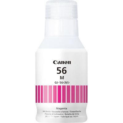 Bojë zëvendësuese Canon GI-56M, magenta, për MAXIFY GX6050 GX7050