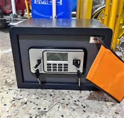 Kasafortë elektronike 12.5KG . UNIMIKS