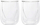 Gotë xhami Homla CEMBRA MODERN, dy shtresa, 280ml, transparente