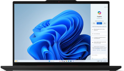 Lenovo ThinkPad T14s Gen 5, 14", WUXGA, Intel Core i5‑125U, 16GB RAM, 512GB SSD, Intel Graphics, Windows 11 Pro, i zi