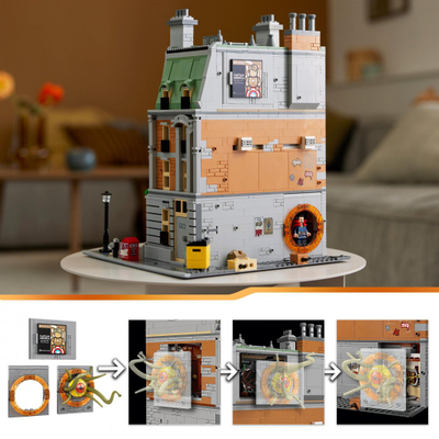 Set LEGO Marvel Sanctum Sanctorum 76218, 2708 copa, 18+, shumëngjyrësh