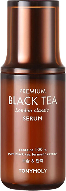 Serum për fytyrë Tony Moly Premium Black Tea (London Classic Serum), 50 ml