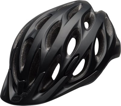 Helmetë biçiklete Giro Tracker, 54-61 cm, e zezë