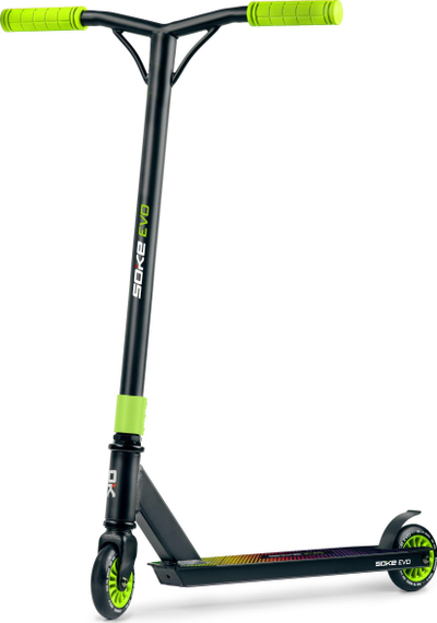 Trotinet Soke EVO, ABEC 9, jeshil