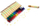 Lapsa dylli Brilliant Bee Crayons, set 24 copë, trekëndëshe, shumëngjyrëshe
