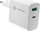 Karikues Natec Ribera 1x USB-A 1x USB-C 3.25 A (NUC-2144)