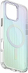 Këllëf Uniq Coehl Linear për iPhone 16 Pro 6.3", mban karikim magnetik, ngjyrë opal që luan me dritën