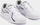 Patika futbolli Joma Dribling 2402 për sallë, indoor, të bardha me blu