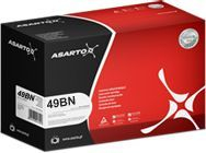 Ngjyrë për printer Asarto për HP 49A I LJ 1160/1320 / LaserJet 3390/3392, e zezë