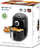 Fritezë me ajër Emerio AF-125770 SmartFryer, 3 L, Cool Touch, BPA Free, e zezë