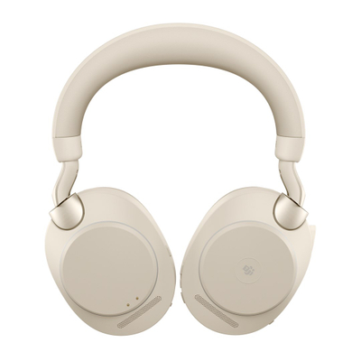 Слушалки Jabra Evolve2 85 MS Stereo Link380a, безжични, over ear, беж