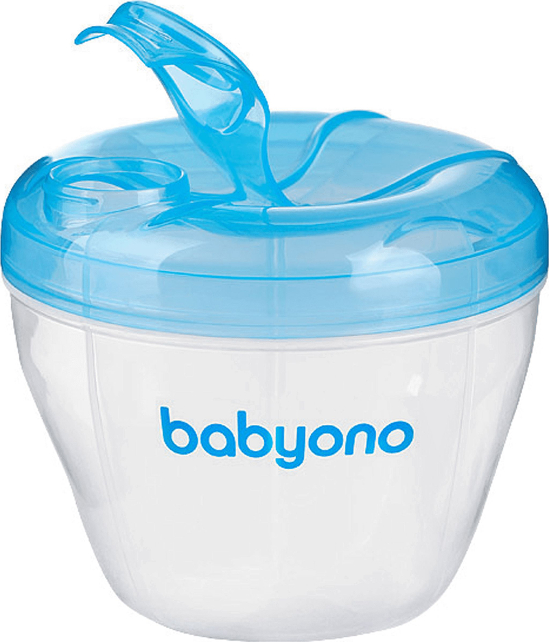 Enë për qumësht Babyono, e kaltër