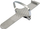 Dërrasë alumini Yato YT-37450, 300 × 120 × 80 mm, ngritje rreth 55 mm
