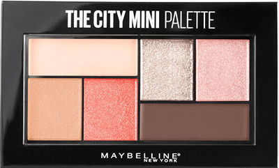 Paletë hijesh për sy Maybelline The City, 430 Downtown Sunrise, 6 g