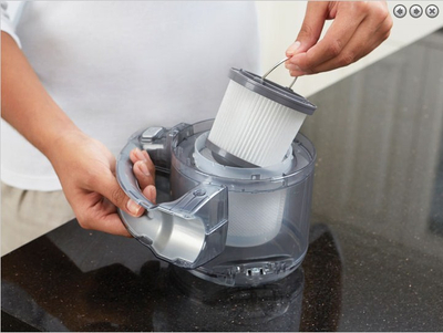Fshesë dore Black&Decker Dustbuster Flexi PD1820LF, pa kabllo, 18V Li Ion, gri