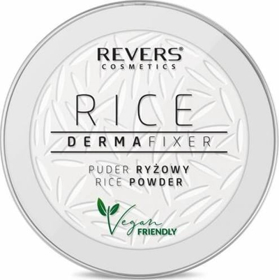 Pudër kompakte Revers Rice Derma Fixer, orizi, 10g