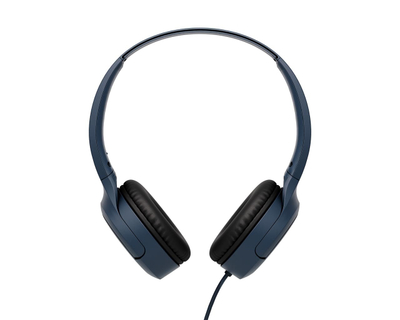 Kufje JVC HA-S33UC, USB-C, me kabllo, blu e zezë