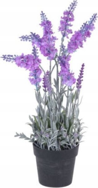 Lavandë artificiale në vazo Home Styling Collection, 40cm, dekor, lejla