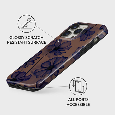 Powerbank Burga Shine, 5000mAh, PD 20W, dizajn floral