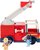 Set lodrash Papo Bluey Fire Truck, figurina Bluey dhe Bingo, kamion zjarri, i kuq