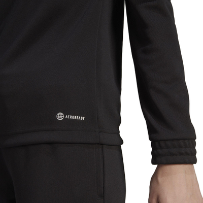 Bluzë sportive adidas Entrada 22 Top Training W, Aeroready, për femra, e zezë