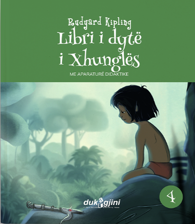 Libri I Dyte I Xhungles - Rudyard Kipling