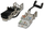 Prizë RJ45 Telegärtner 100007492, Cat 6, plug i drejtë, gri